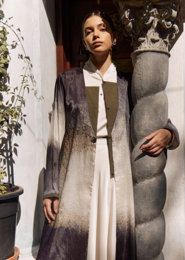 organza beige