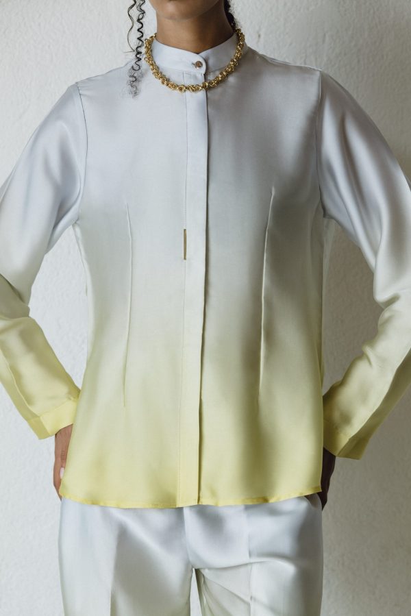 yellow shirt