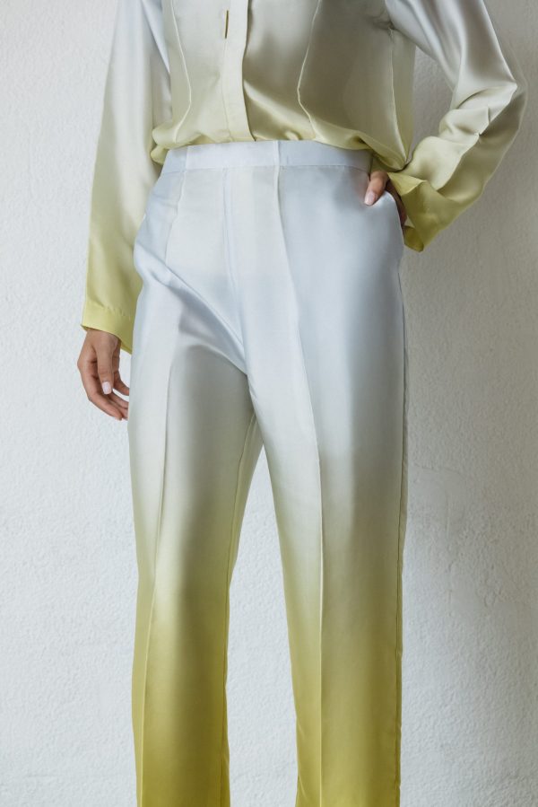 Yellow  trouser