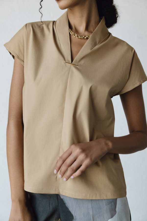 light viscous shirt