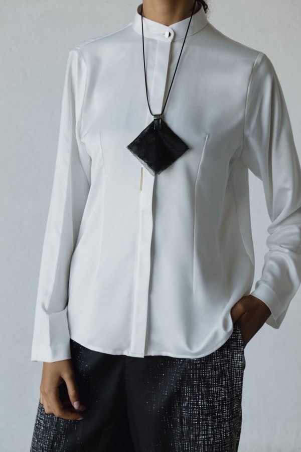 white shirt