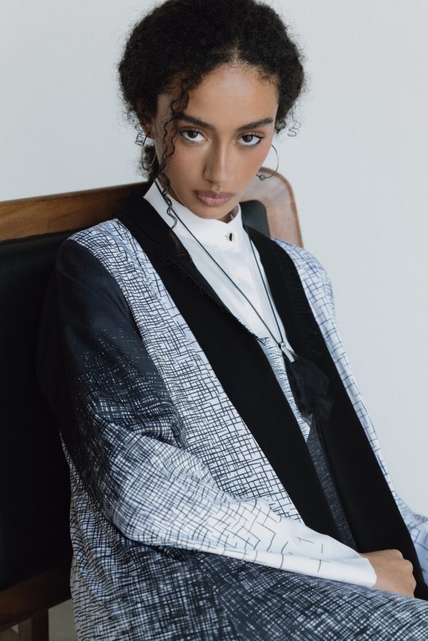 light crepe print