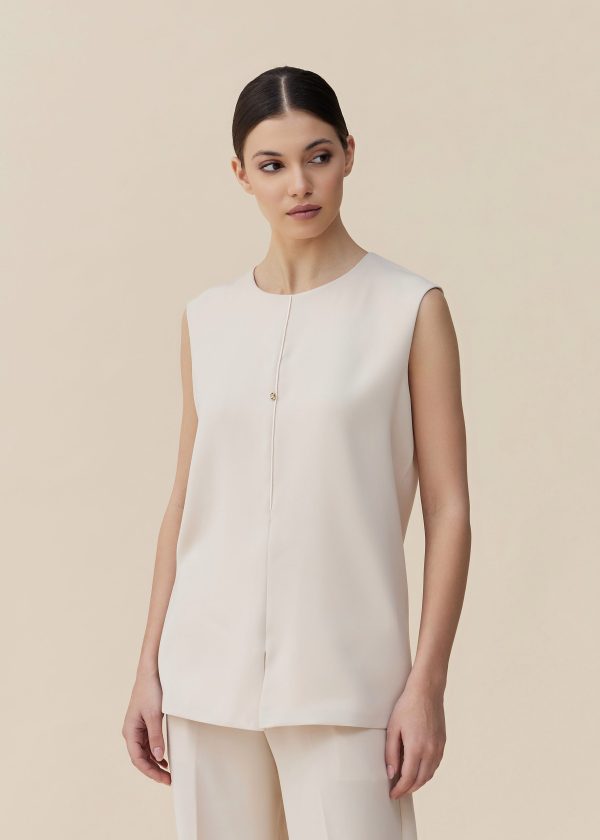 crepe top