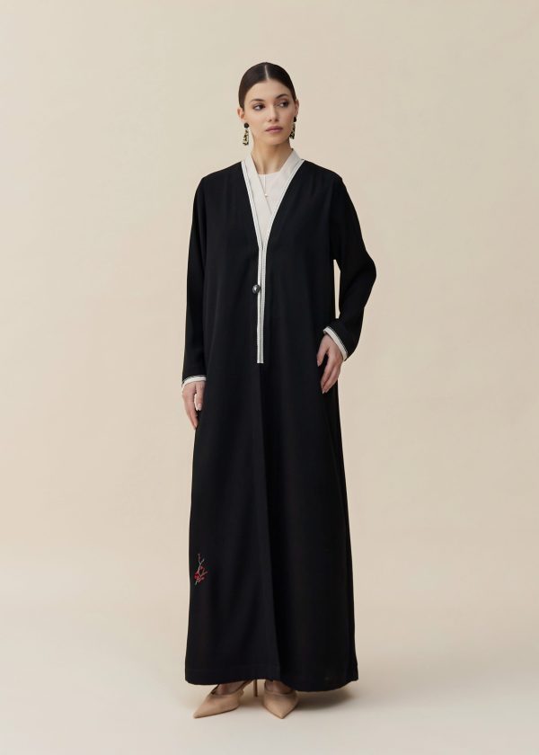 Black crepe