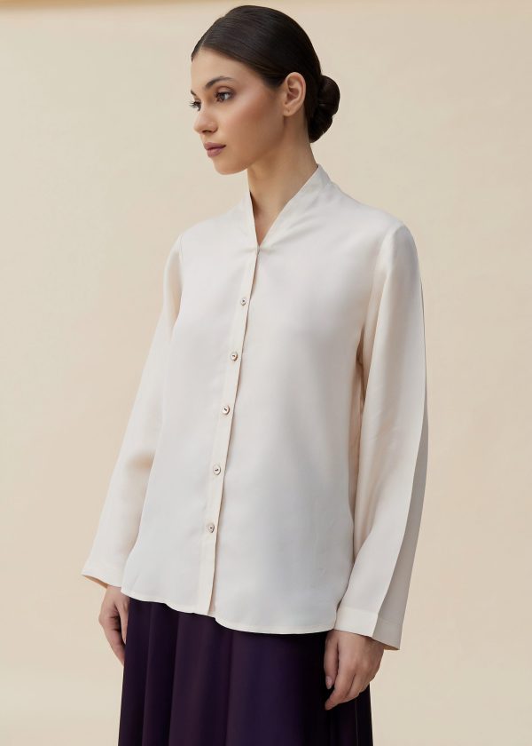 Beige shirt