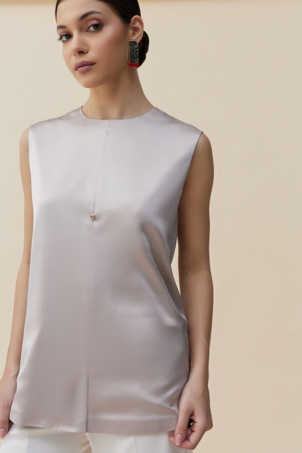 top with lining