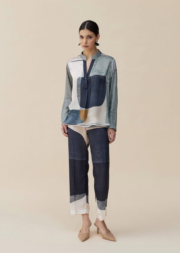 Print trouser