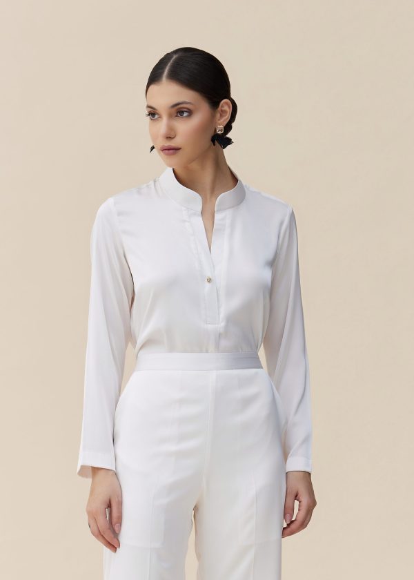 light beige shirt