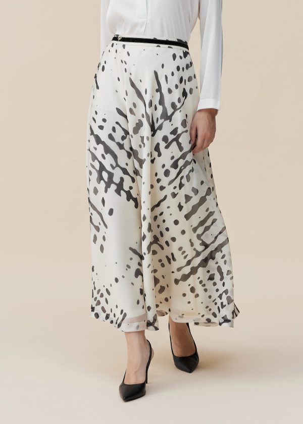 Print skirt