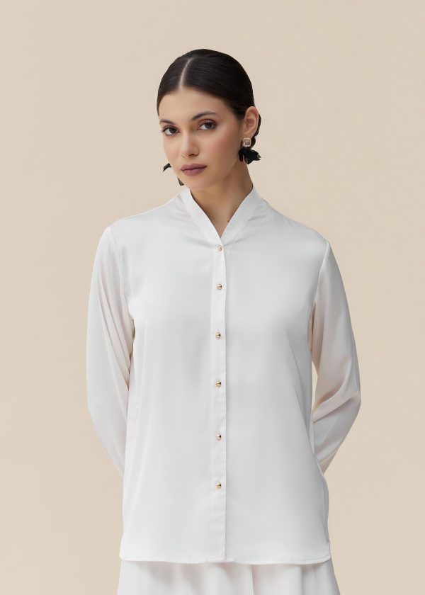 white shirt
