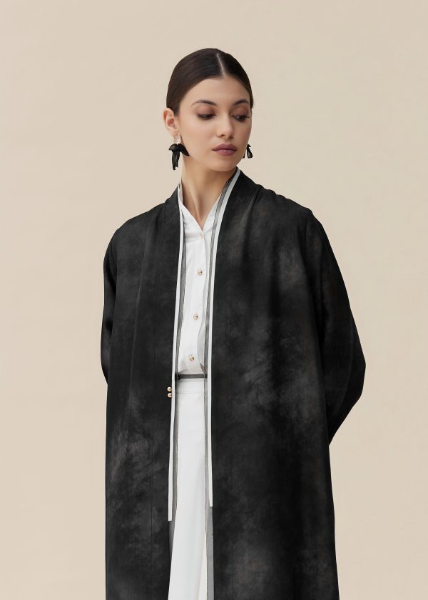 Dark gray viscous