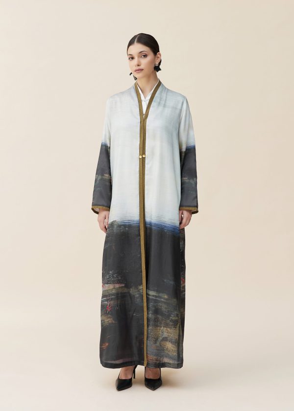 organza print