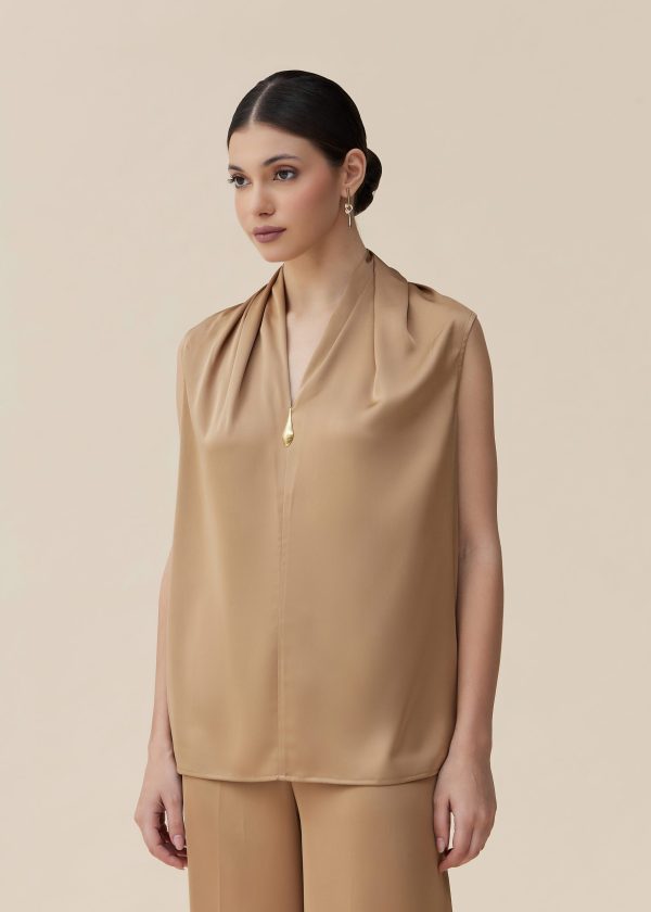 Brown top