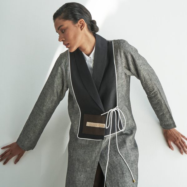 GRAY LINEN
