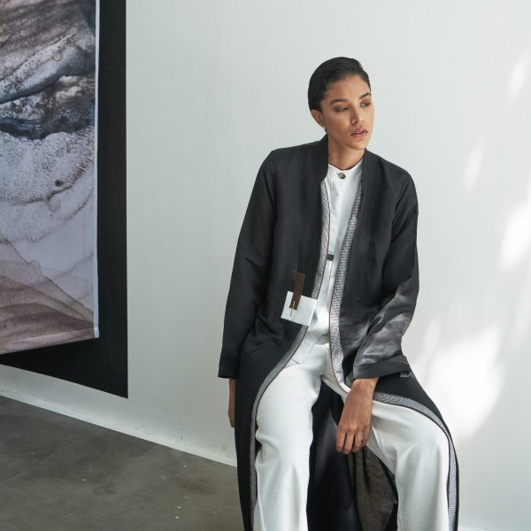 LINEN ABAYA