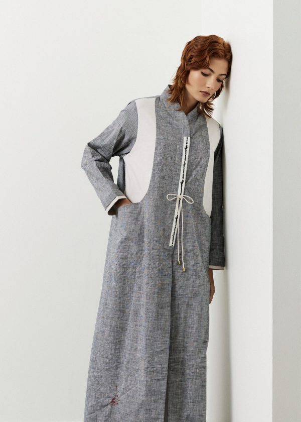 blue cotton