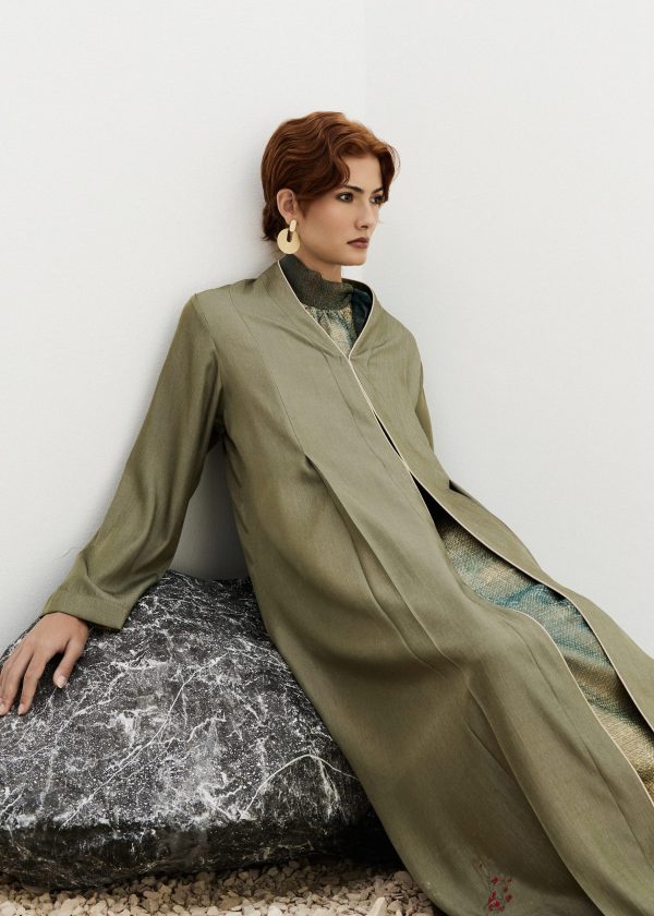 green viscous