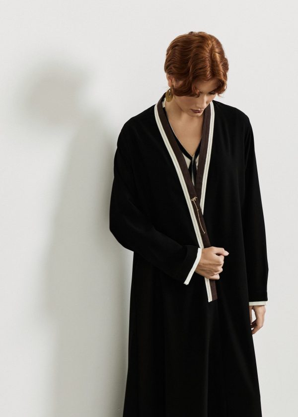 black crepe