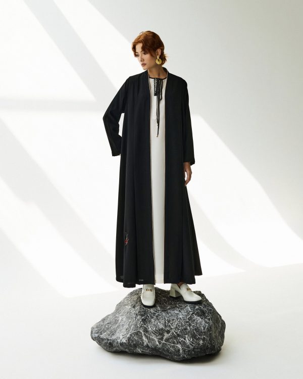 black crepe