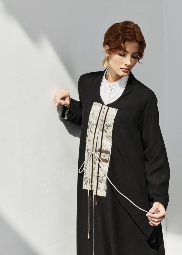 black crepe