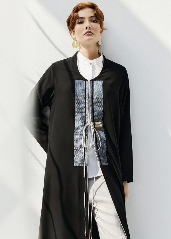 black crepe