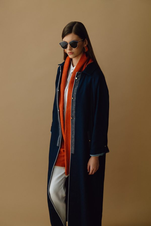 Blue Jeans coat