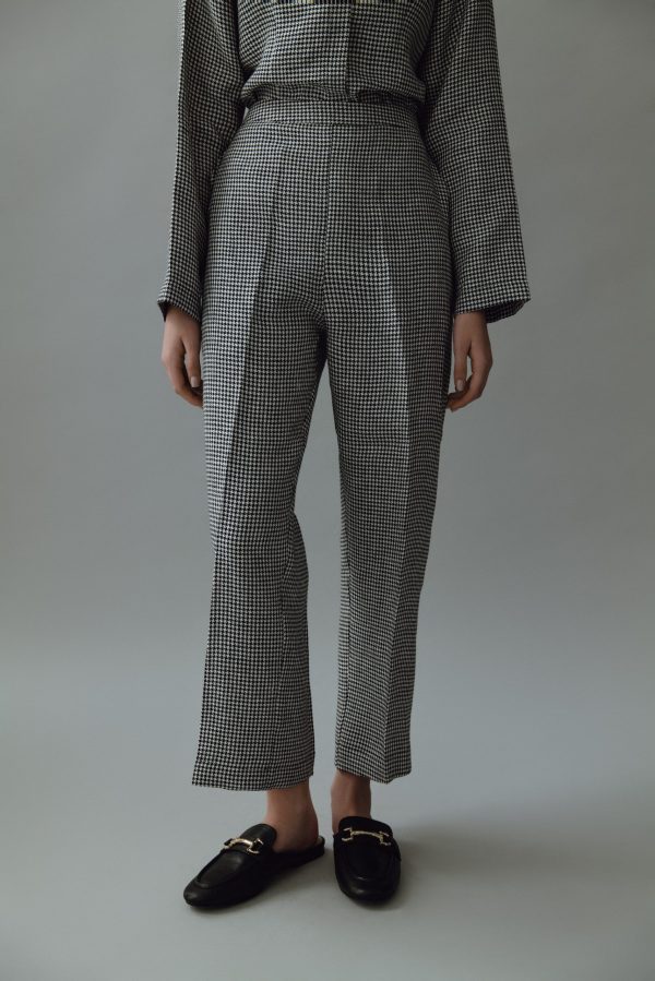 printed trouser