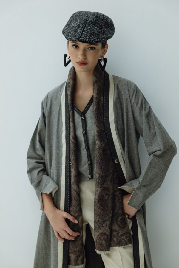 Gray cotton