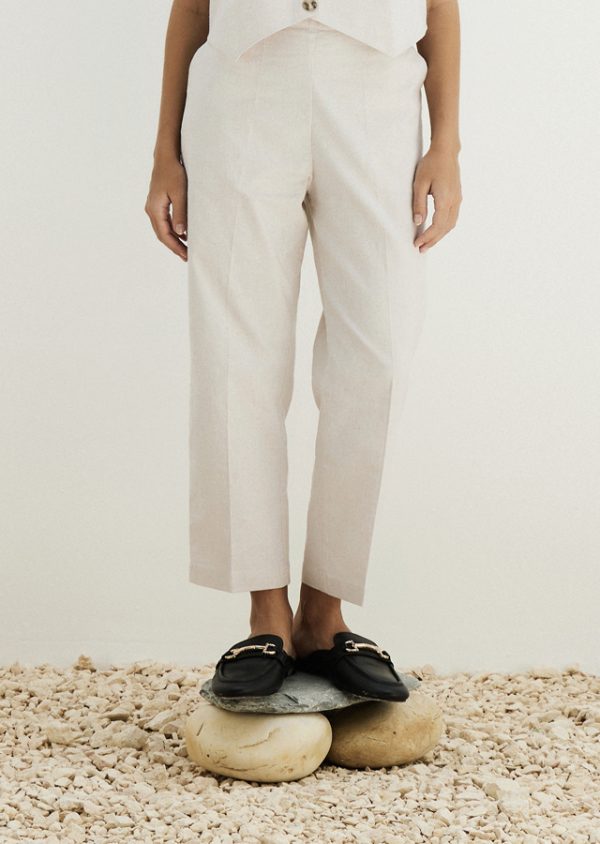 LINEN TROUSER