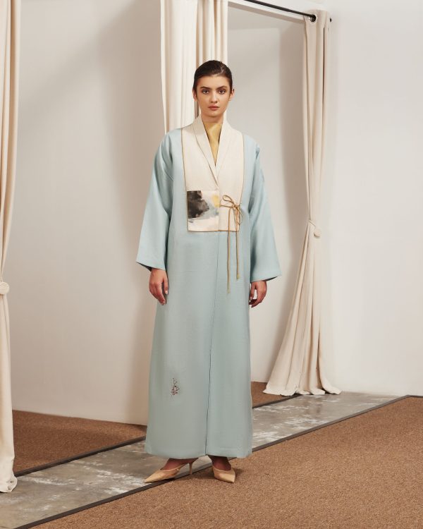 blue linen